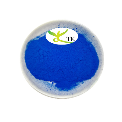 Extrato de Spirulina Azul Natural em Pó, Ficocianina em Pó, Corante Alimentar Solúvel em Água