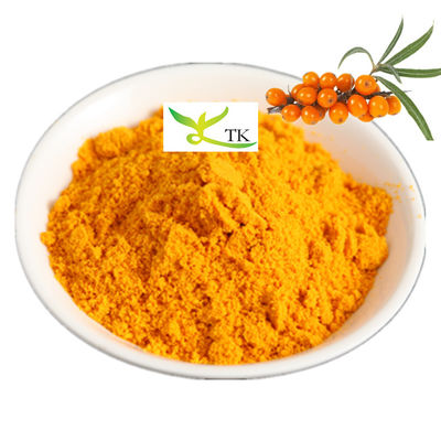 100% puro natural congelado secado de espinheiro-do-mar bagas de frutas em pó de qualidade alimentar