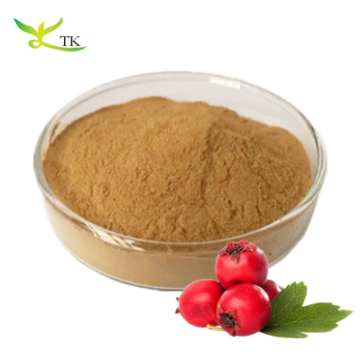 Extracto de folhas de espinheiro em pó de qualidade alimentar Flavonóides de folhas de espinheiro em pó