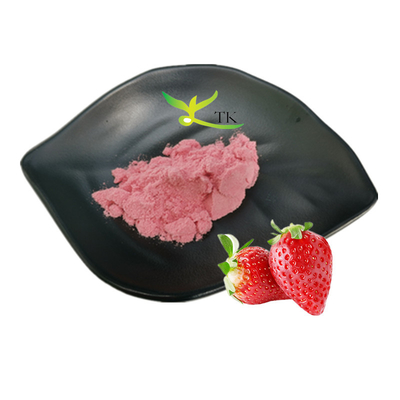 Extrato de Morango 100% Natural de Qualidade Alimentar, Pó de Fruta de Morango Solúvel em Água