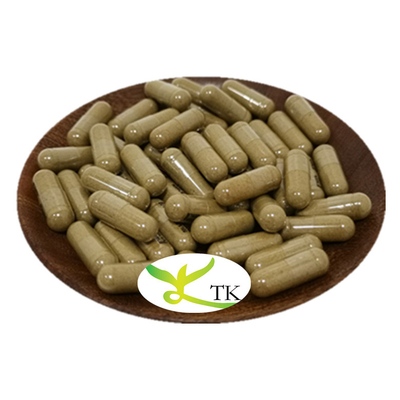 Preço por grosso 100% Suplemento de ervas naturais Tribulus Terrestris Extract Capsulas a granel