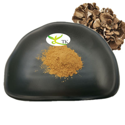 100% Extrato Natural de Cogumelo Maitake Grifola Frondosa em Pó Polissacarídeos para Suplemento de Saúde