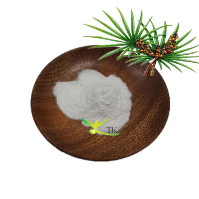 Preço por atacado Ácido Graxo Natural 25% 45% Extrato de Fruto de Saw Palmetto em Pó a Granel