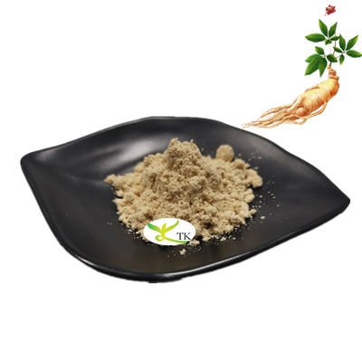 Extrato de Raiz de Ginseng Panax 100% Natural em Pó a Granel