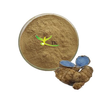 100% Pó de Açafrão-da-Terra Preto Puro Natural Curcuma Caesia