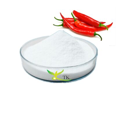 Pimenta vermelha natural de qualidade alimentar Extracto de oleoresina Capsicum Extracto de capsaicina 1% HPLC