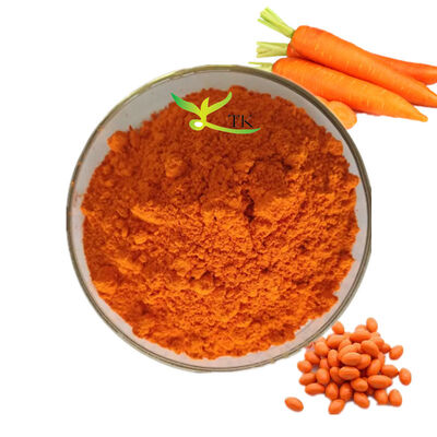 Melhor Preço Grado Alimentar Beta-caroteno Extracto de cenoura 10% Beta-caroteno em estoque