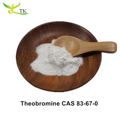 Teobromina de alta pureza preço extrato de grão de cacau Teobromina em pó 98% CAS 83-67-0