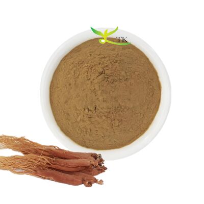 Extracto vegetal natural de raiz de ginseng vermelho coreano Extracto de raiz de ginseng vermelho coreano em pó Capsula de extracto de ginseng vermelho coreano