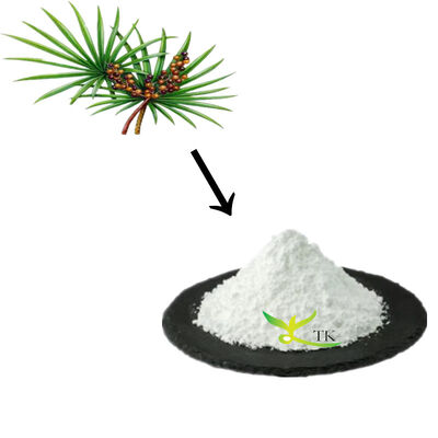 Preço de Atacado Ácido Graxo Puro Natural 25% 45% Extrato de Saw Palmetto em Pó a Granel