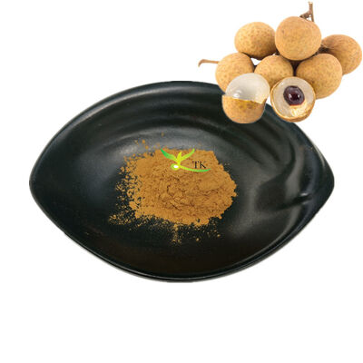 Pó de Extrato de Longan 100% Natural de Grau Alimentício Pó de Extrato de Fruta Arillus Longan