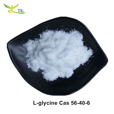 Melhor preço L-glicina a granel 99% Cas 56-40-6 Glicina Grau Alimentício L Glicina em Pó