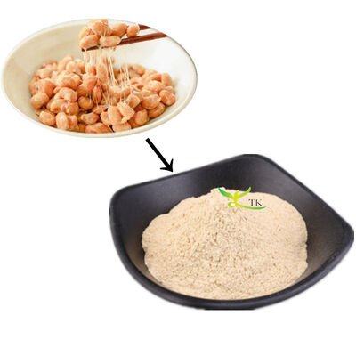 Extrato fermentado de Natto Enzimas Nattokinase Pó 2000 ~ 20000 Fu/g
