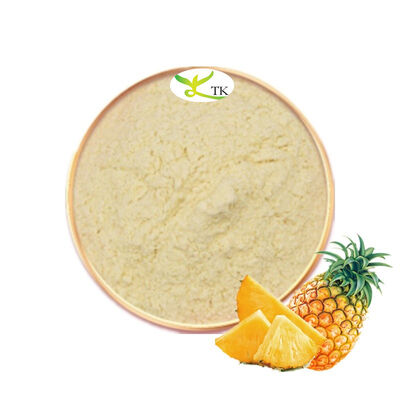 100% de pó de abacaxi natural Suco de abacaxi em pó para alimentos e bebidas