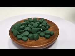 Super Food em pó Spirulina orgânica comprimidos 500 mg para a saúde humana