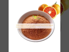 100% Natural Blood Orange Powder Grau Alimentar Extracto de Sangue Laranja em Pó