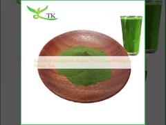 Superalimento em Pó de Erva de Trigo, Grau Alimentício, Erva de Trigo a Granel