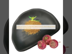 Extrato de Maca Vermelha de Grau Alimentício Natural, Pó de Raiz de Maca Vermelha para Mulheres