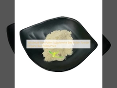 Comércio a retalho de pólen de abelha Suplemento de pólen de abelha Pó orgânico