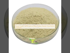 Grau alimentício 100% pólen de abelha natural pólen de abelha grânulos