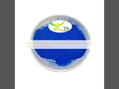 Extrato de Espirulina Azul Natural, Ficocianina em Pó, Corante Alimentar Solúvel em Água