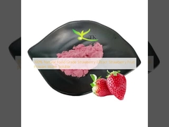 Extrato de Morango 100% Natural de Qualidade Alimentar, Pó de Fruta de Morango Solúvel em Água