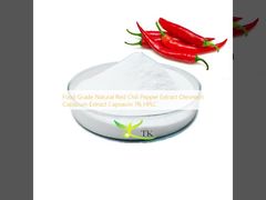 Pimenta vermelha natural de qualidade alimentar Extracto de oleoresina Capsicum Extracto de capsaicina 1% HPLC