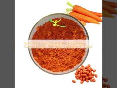 Melhor Preço Grado Alimentar Beta-caroteno Extracto de cenoura 10% Beta-caroteno em estoque