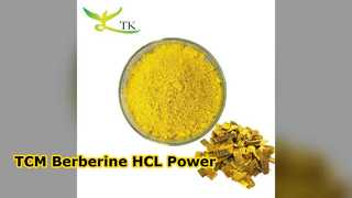 Extrato de Berberina HCL 97% TCM
