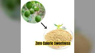 Adoçante natural de fruta de monge zero calorias